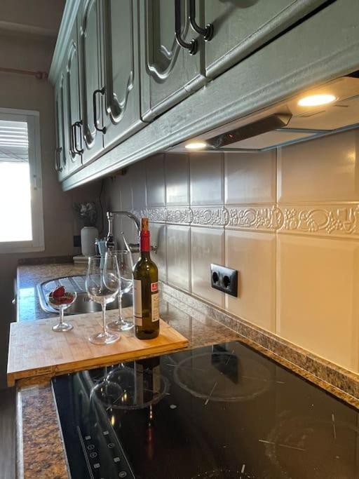 Penthouse In Vejer Apartment เวเฮร์ เด ลา ฟรอนเตรา ภายนอก รูปภาพ