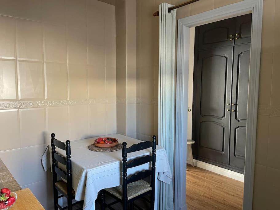 Penthouse In Vejer Apartment เวเฮร์ เด ลา ฟรอนเตรา ภายนอก รูปภาพ